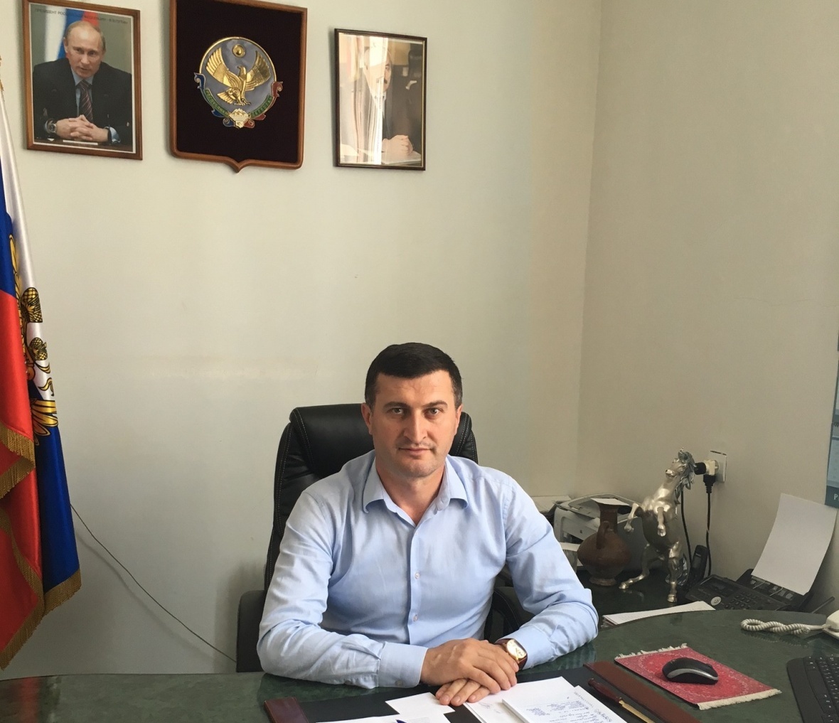 Интервью с Главой Администрации МО «Чародинский район» Мухидином Магомедовым