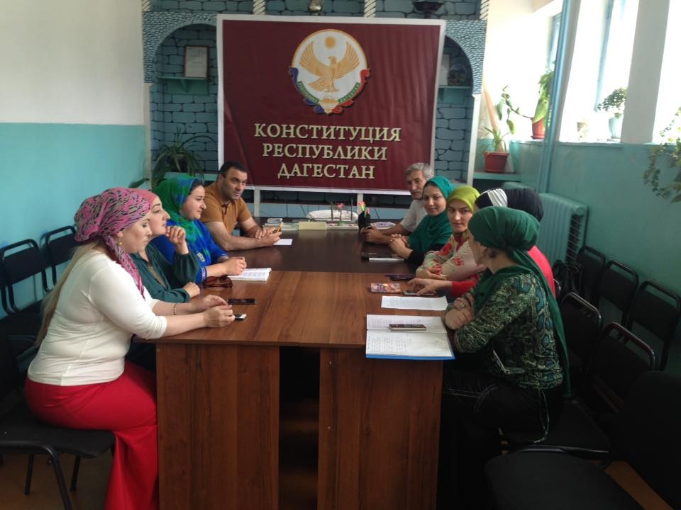 Работники отдела образования и культуры организовали круглый стол на тему 