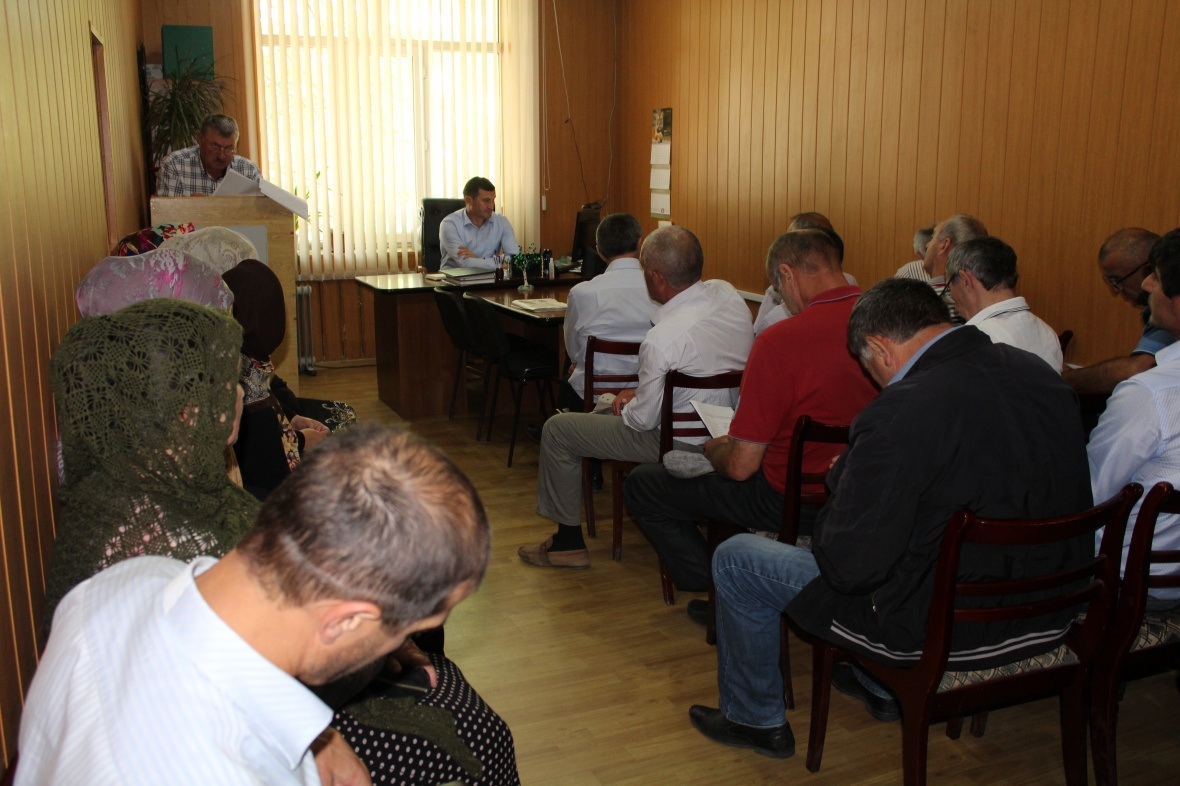 2 августа в райадминистрации прошло очередное совещание