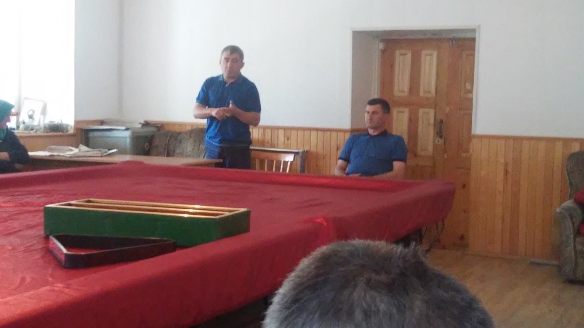 Кандидат в депутаты Народного Собрания РД от Партии 