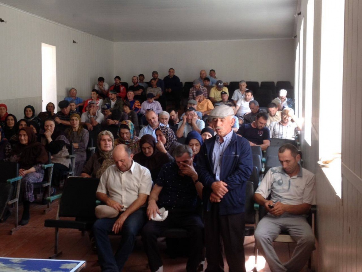 Состоялась встреча кандидата в депутаты Народного Собрания РД от партии 