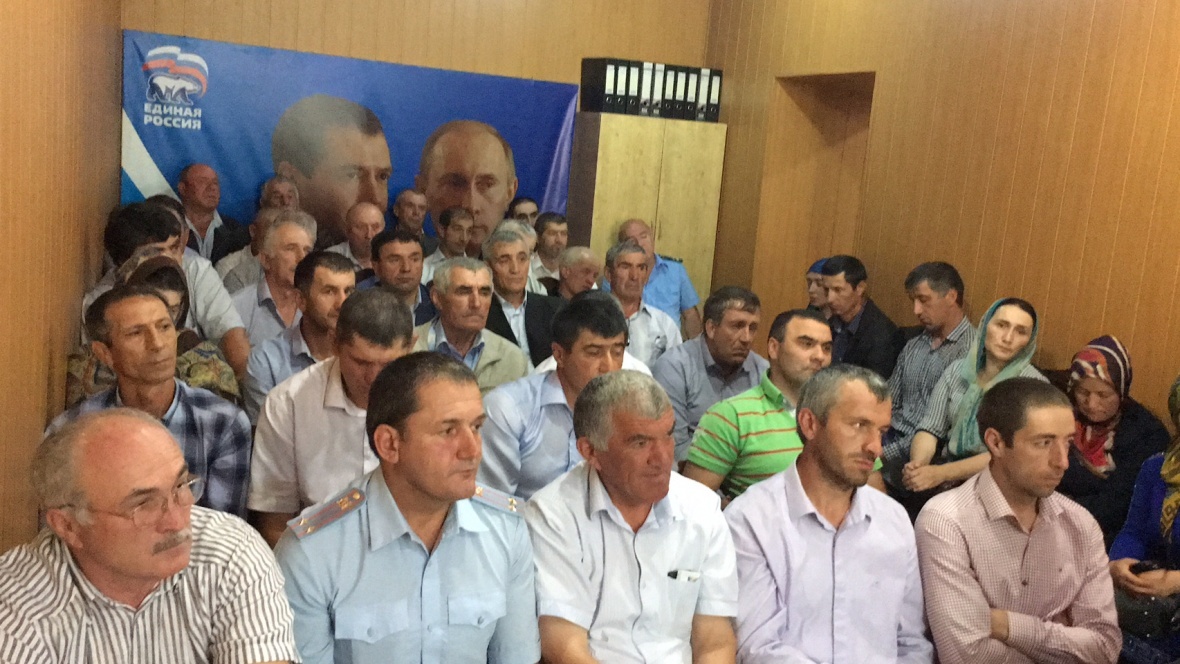 Cостоялось  заседание антитеррористической комиссии с участием директоров школ, председателей участковых избирательных комиссий и членов АТК района