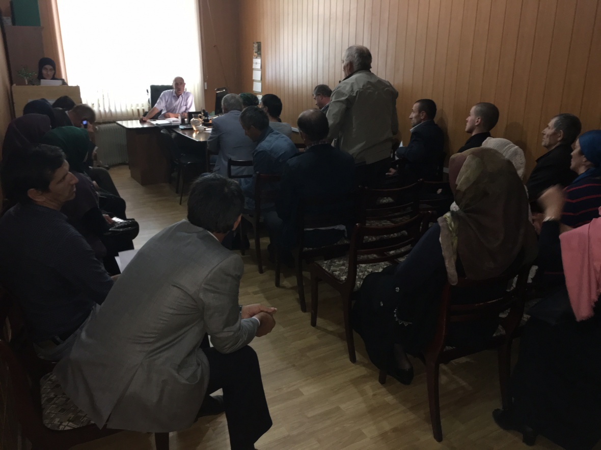 21 сентября в здании администрации района состоялся семинар-совещание