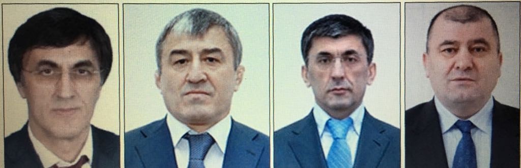 Глава района поздравил выходцев из района, избранных депутатами парламентов различного уровня