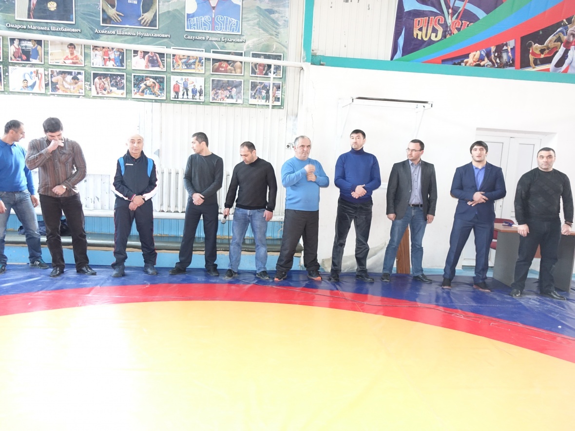 В Цурибе состоялся  республиканский турнир по вольной борьбе