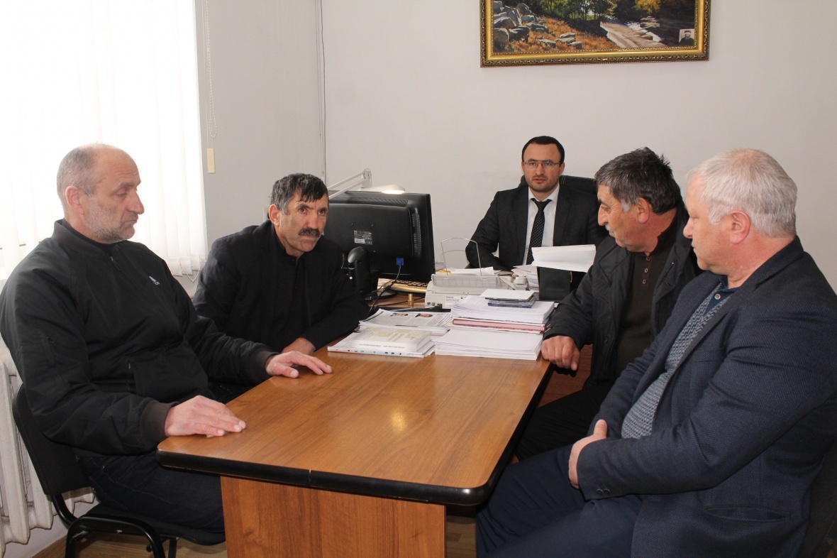 В Администрации МО «Чародинский район» прошло совещание