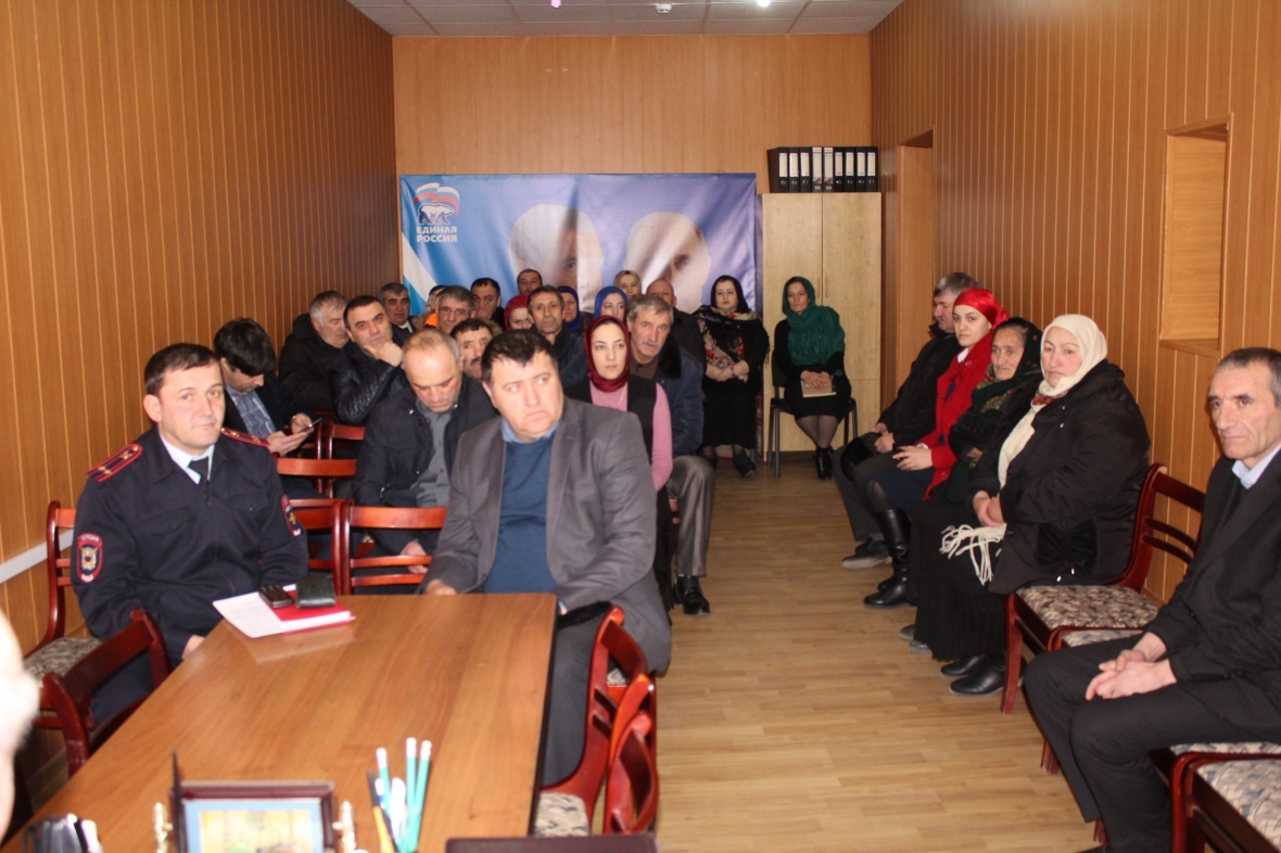 16 февраля в райадминистрации прошло плановое совещание