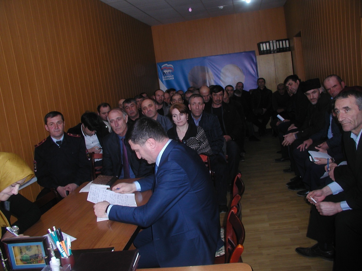 28 февраля в зале совещания администрации МО «Чародинский район» состоялась одиннадцатая сессия Собрания депутатов МО «Чародинский район» шестого созыва