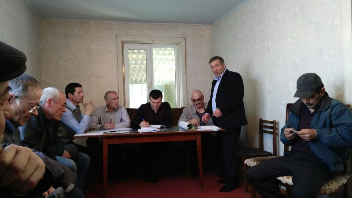 Комиссия администрации района провела проверку хода окотной кампании в  хозяйствах района