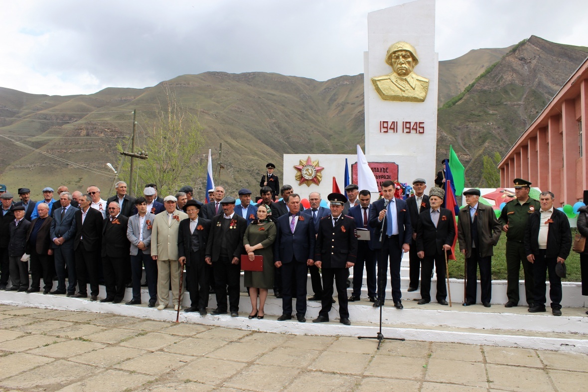 9 мая 2017 года в Цурибе торжественно отметили День Победы