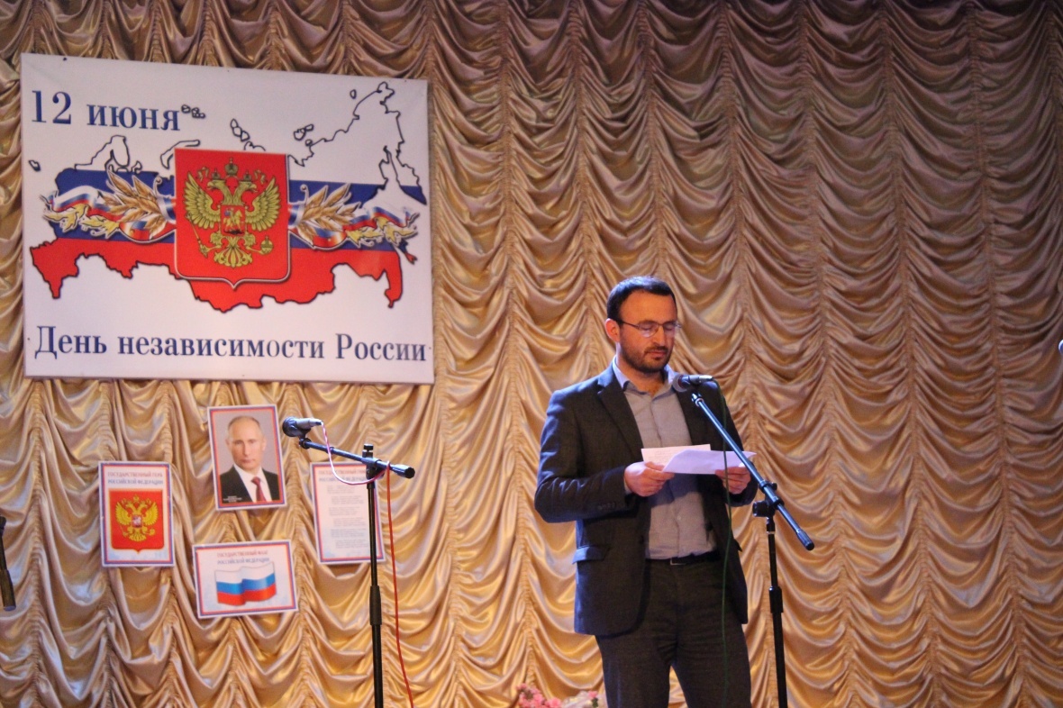 В Доме культуры с.Цуриб состоялся праздничный концерт