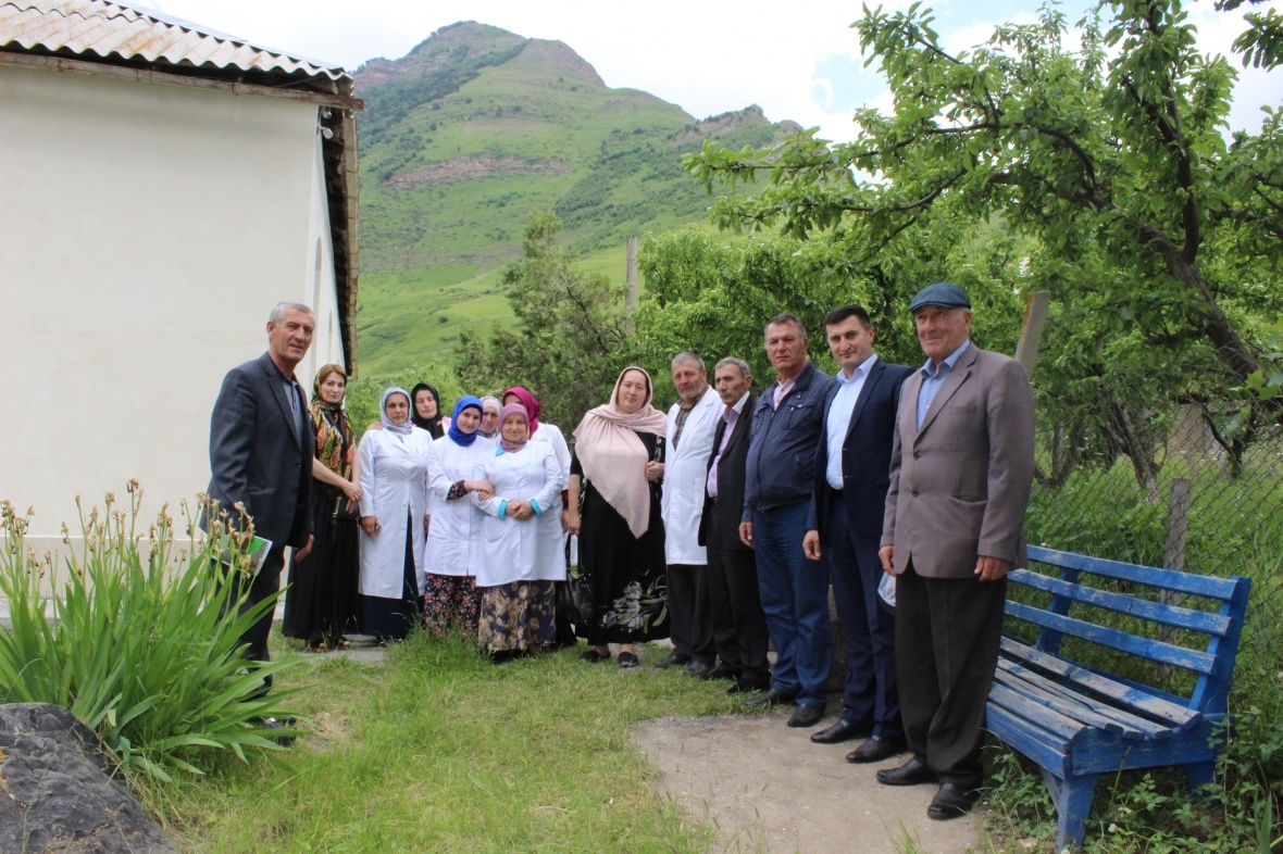 11 июля глава района Мухидин Магомедов выезжал на встречу с жителями Гилиба