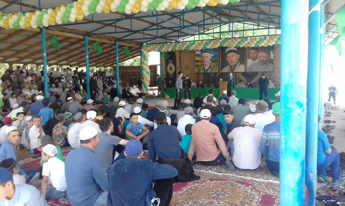 29 июля в селении Тлярош состоялся маджлис