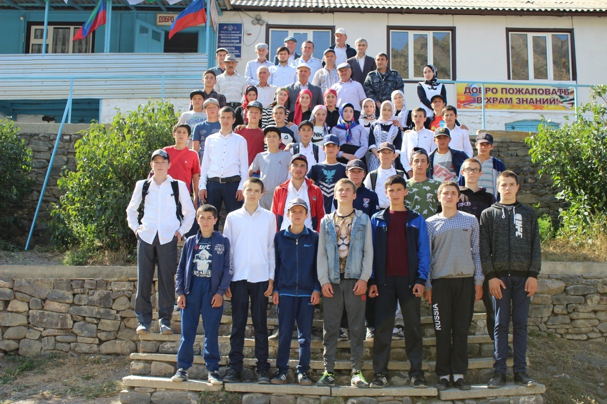 В школах района прошли мероприятия, приуроченные ко Дню солидарности в борьбе с терроризмом