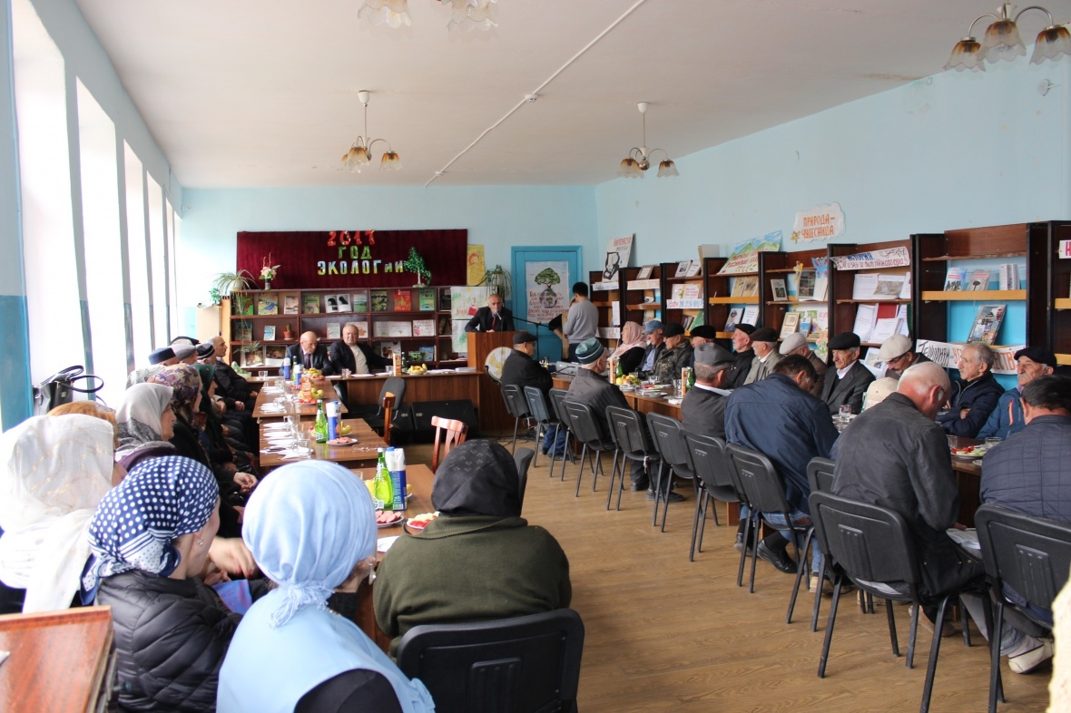 Международный день пожилых людей отметили в Цурибе