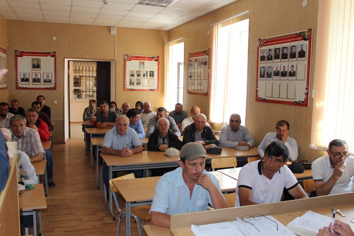 В администрации района прошло плановое совещание