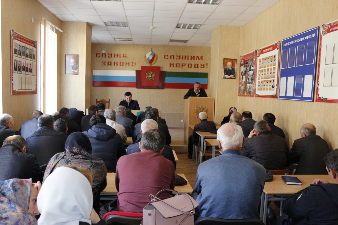 19 октября в администрации района прошло плановое совещание