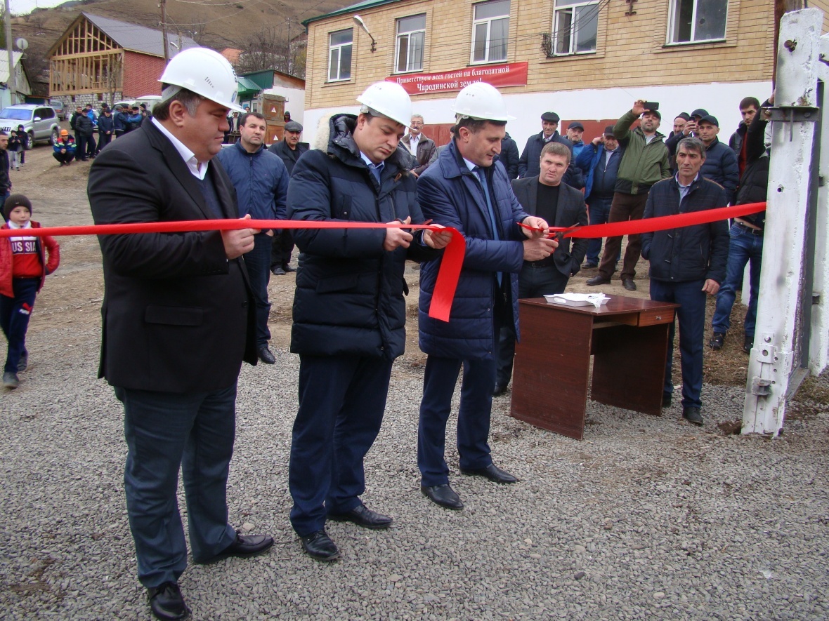 10 ноября в районе ввели в эксплуатацию новый трансформатор мощностью 10000 кВа