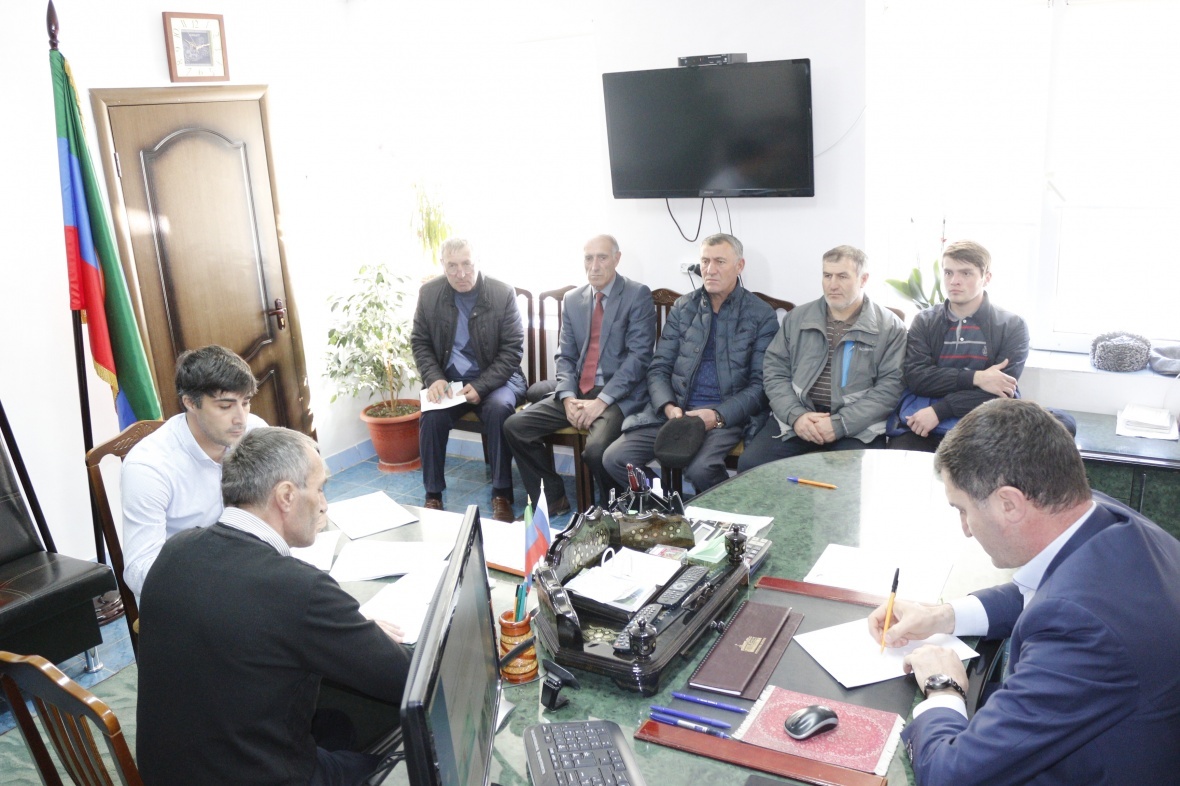 14 ноября под руководством главы района прошло обсуждение актов проверки целевого и эффективного использования бюджетных средств