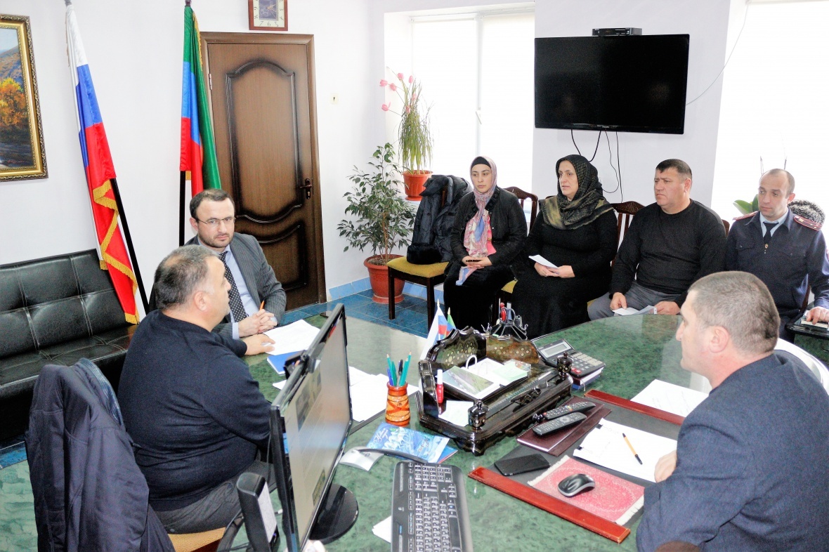 9 января состоялось совещание по вопросам уточнения списков избирателей