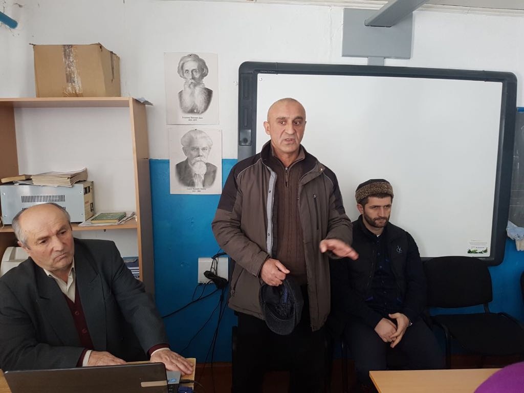 16 января в Арчибе и Дусрахе проведены мероприятия по профилактике экстремизма и терроризма