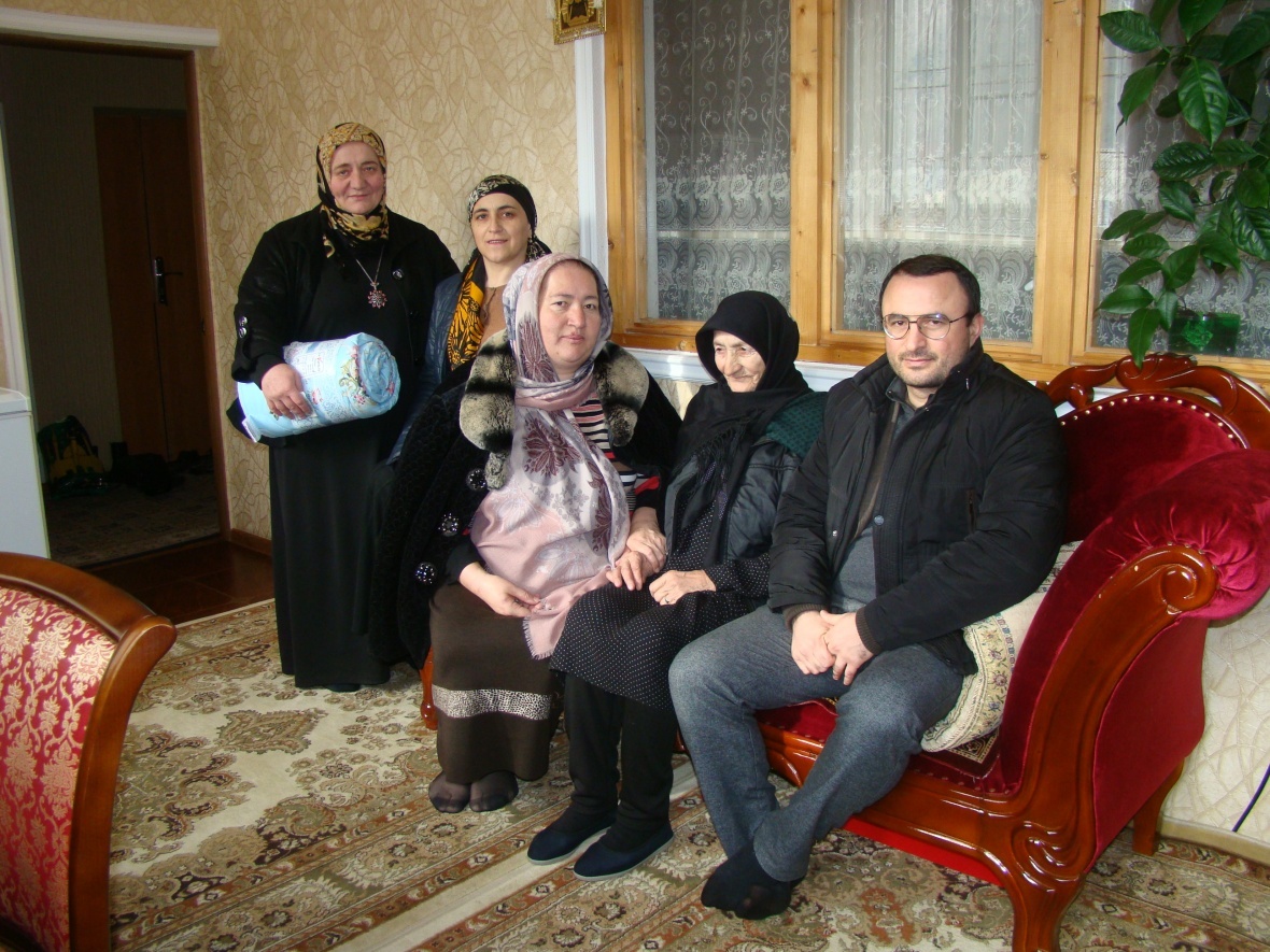 Вдов участников Великой Отечественной войны поздравили с 8 марта