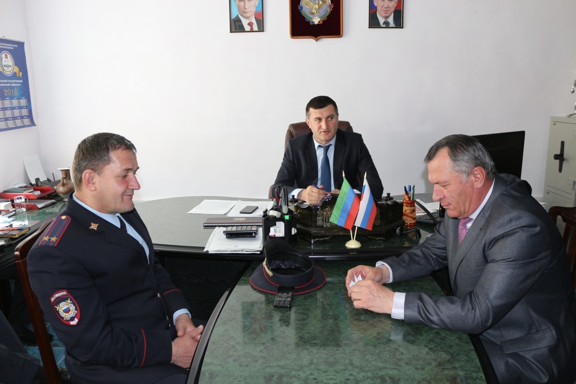 Глава района провел заседание организационного комитета по подготовке к 9 маю