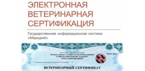 До перехода к обязательной электронной ветеринарной сертификации осталось 54 дня