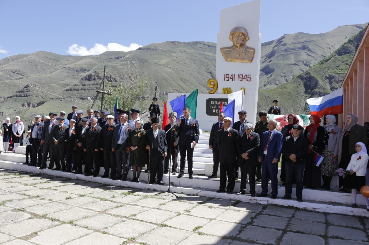 9 мая 2018 года в Цурибе торжественно отметили День Победы