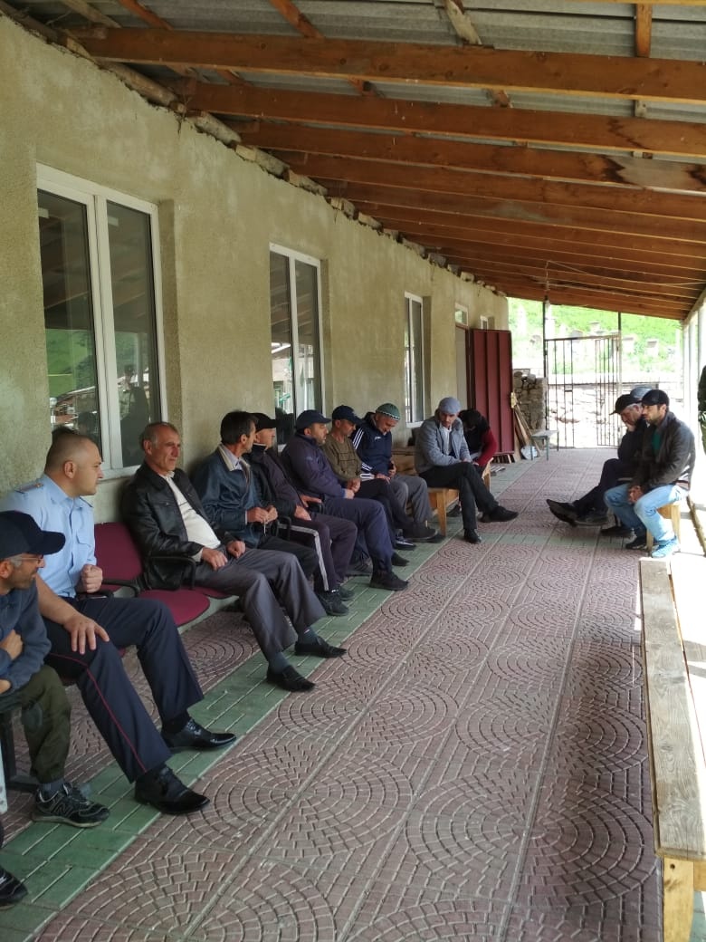 30 мая 2018 года в селе Цулда состоялся сельский сход, в котором приняли участие работники Чародинского сетевого участка.