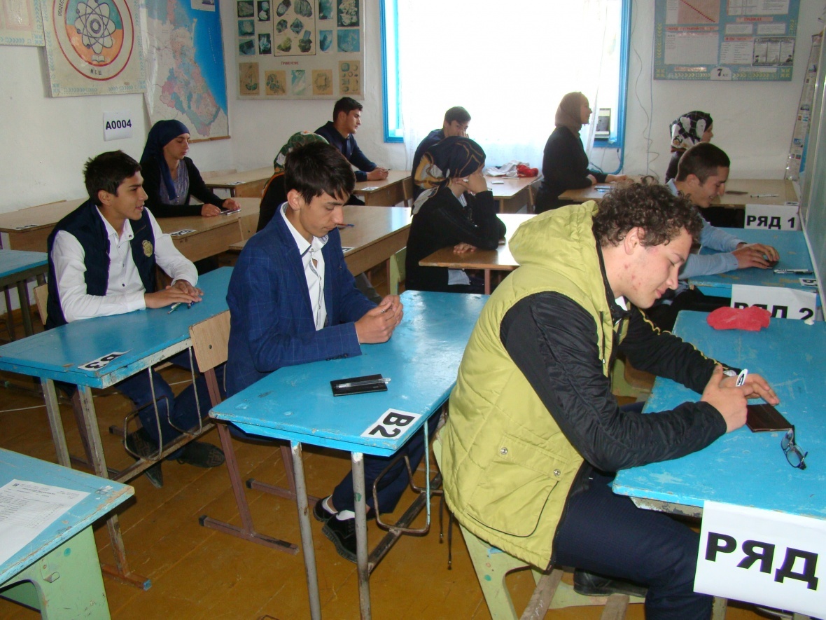 В Чародинском районе стартовала государственная итоговая аттестация