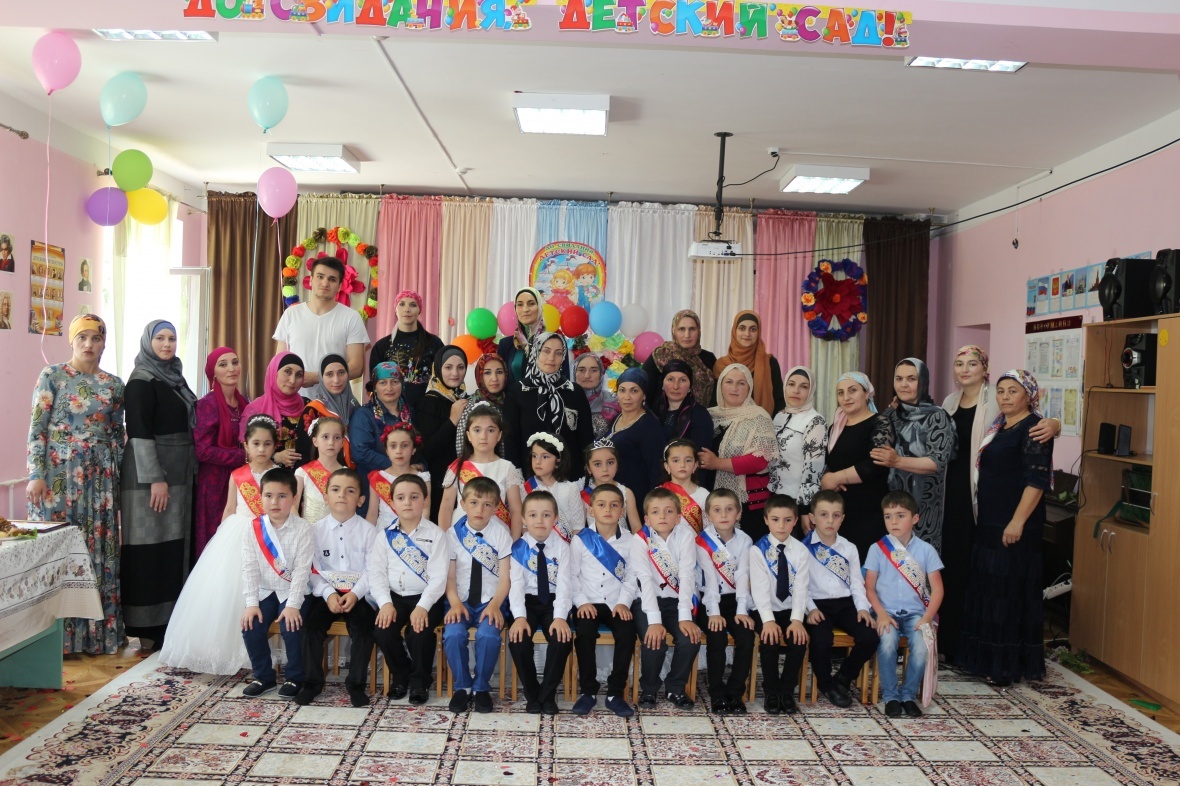 В детском саду 