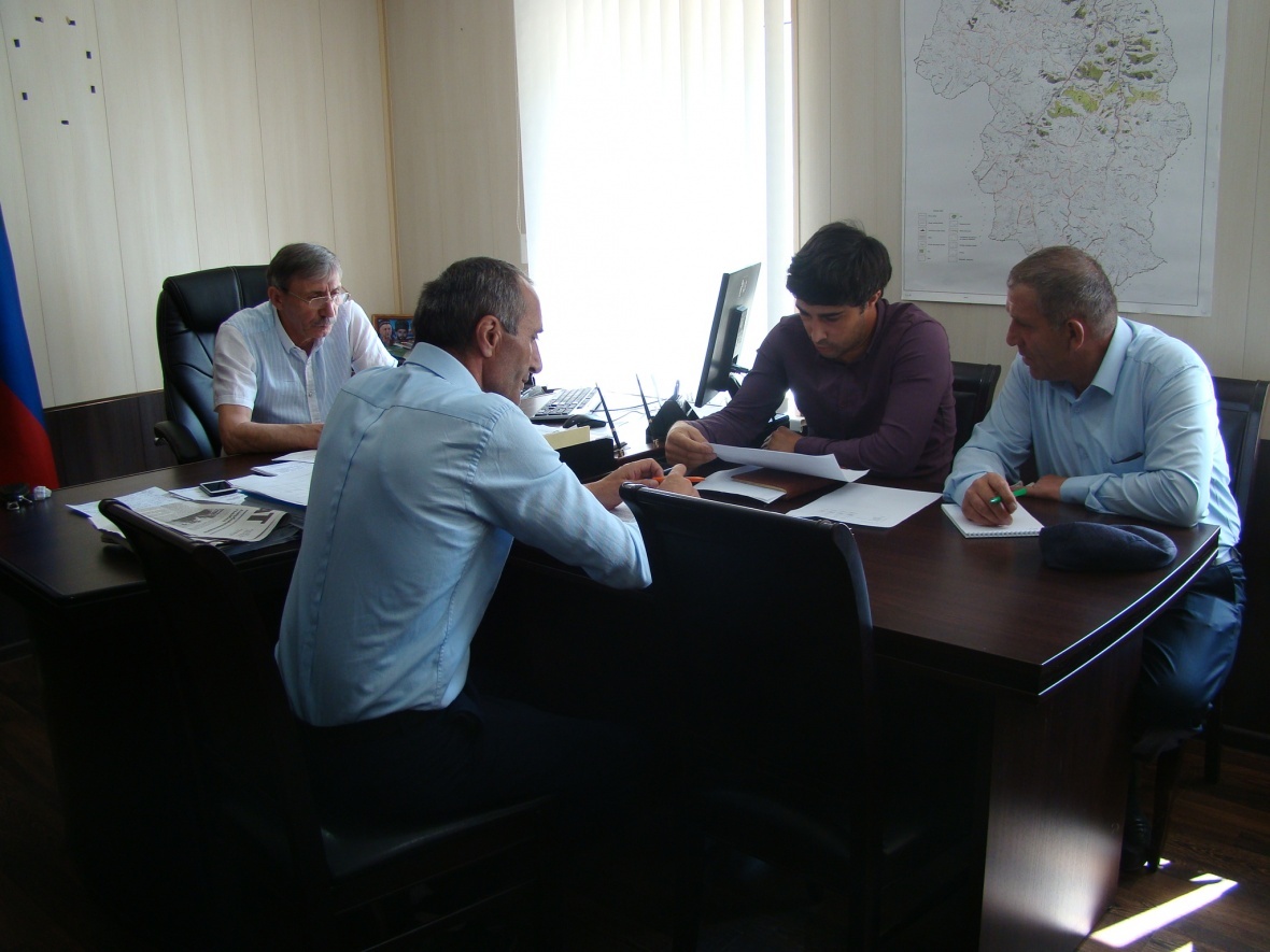 5 июля состоялось заседание президиума Собрания депутатов