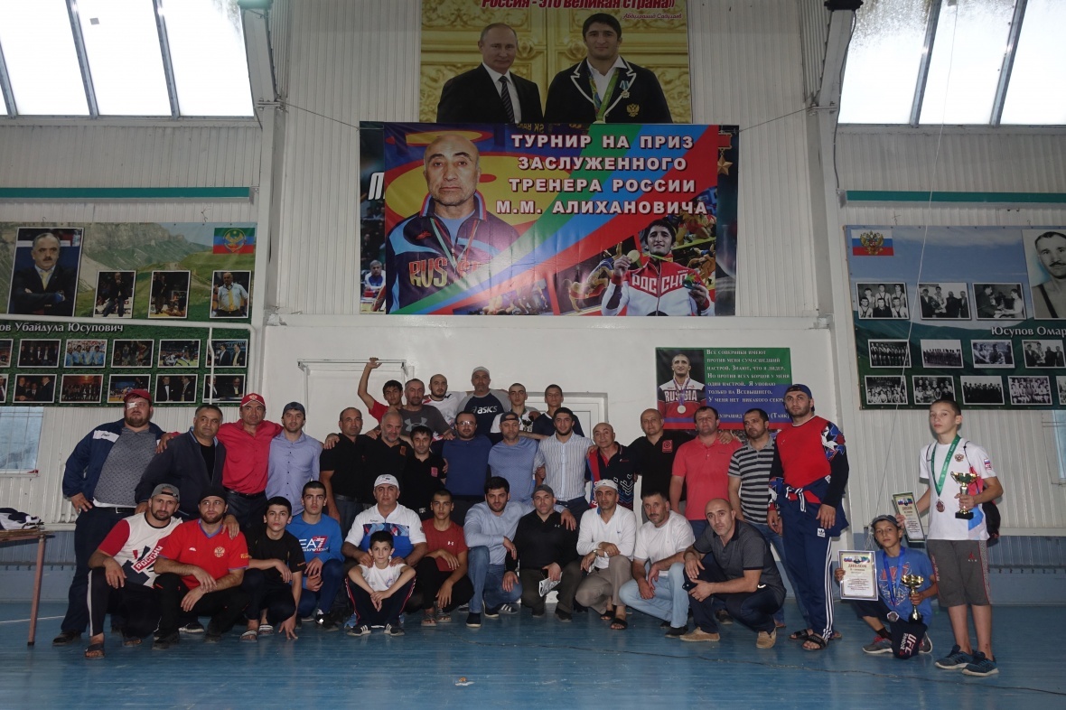 14 июля в Цурибе состоялся республиканский турнир по вольной борьбе