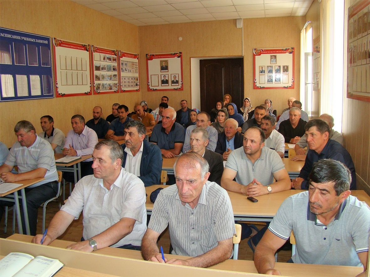 19 июля в администрации района состоялось плановое совещание