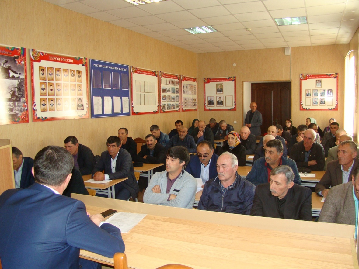 18 октября под руководством главы района состоялось плановое совещание