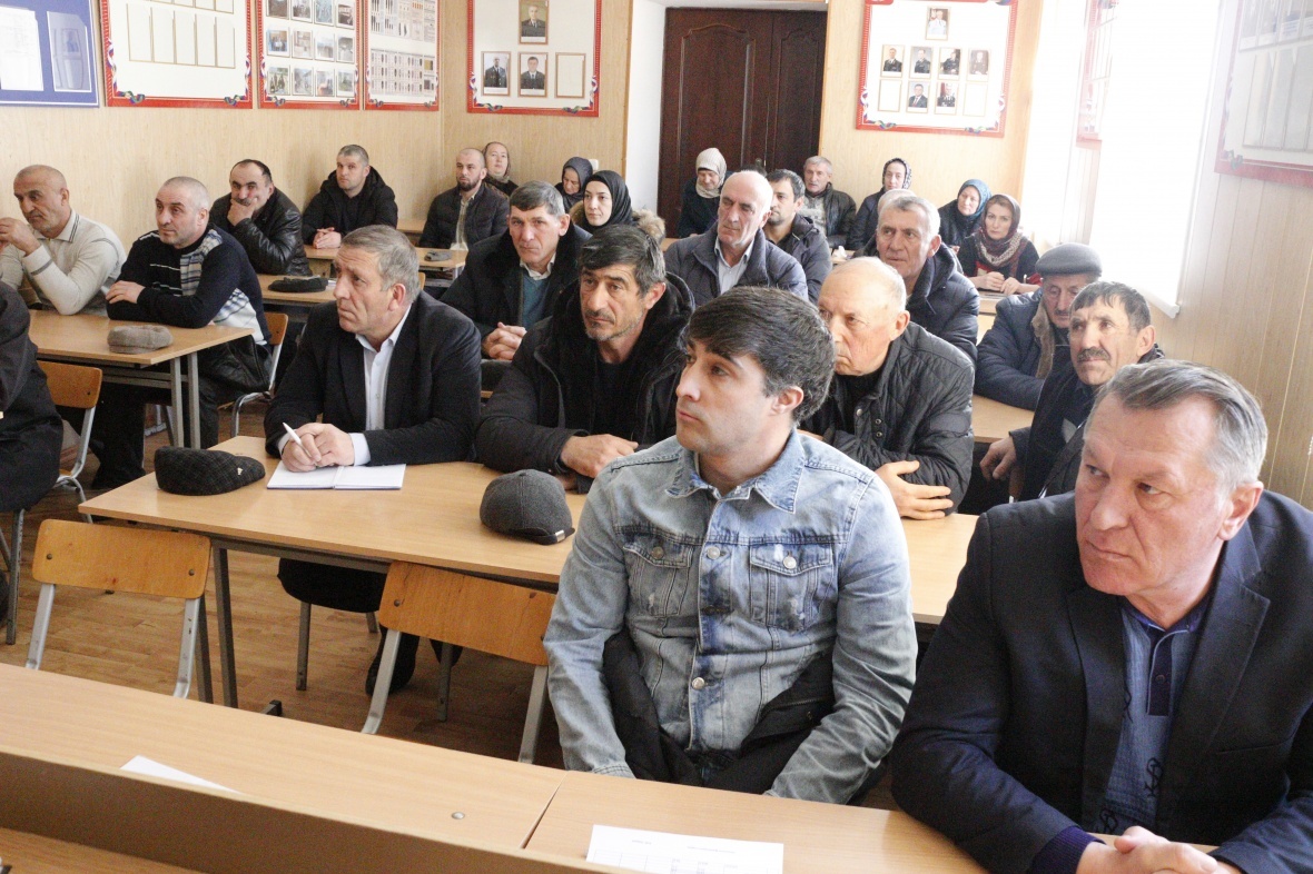 21 фераля в администрации района прошло плановое совещание