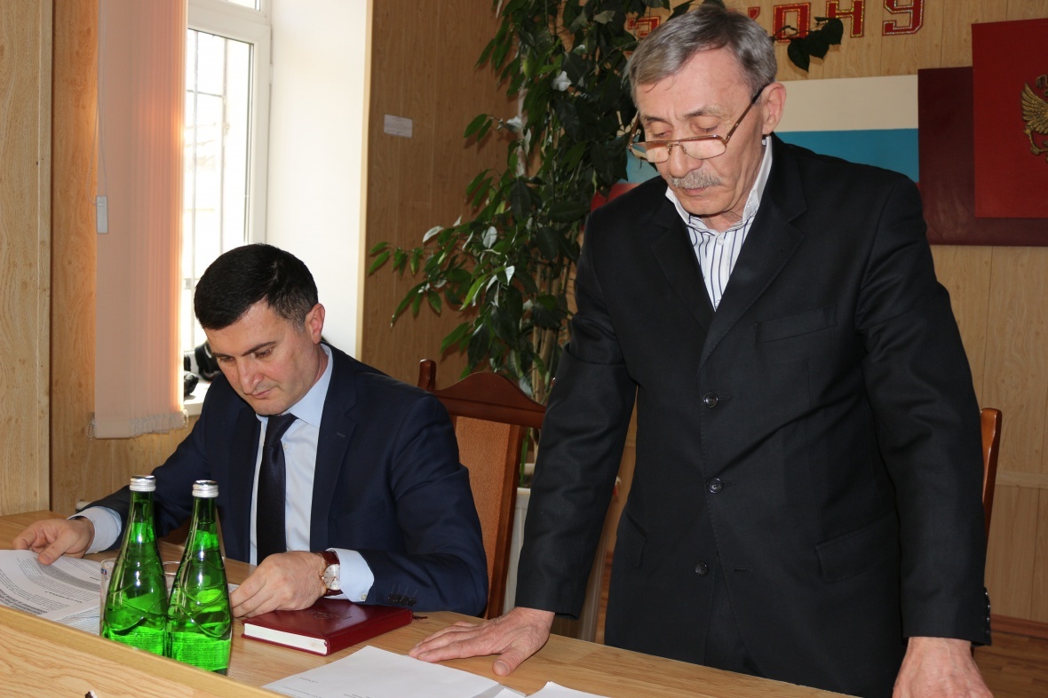 14 марта в администрации района состоялась очередная 21 сессия Собрания депутатов района