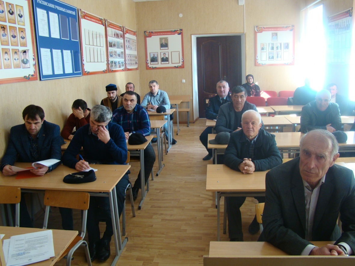 Очередное заседание Антитеррористической комиссии прошло 28 марта