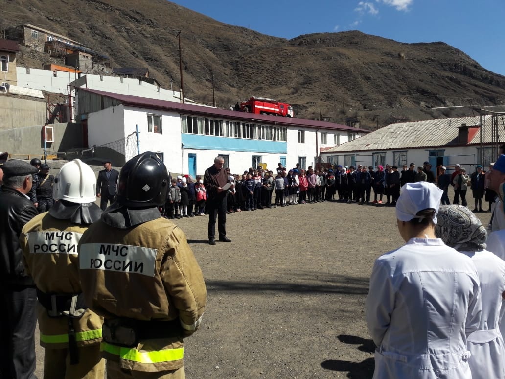 В Тлярошской СОШ прошла тренировка