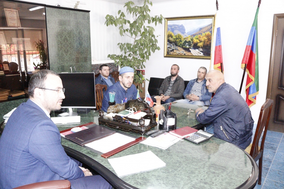 В администрации района состоялось заседание оргкомитета