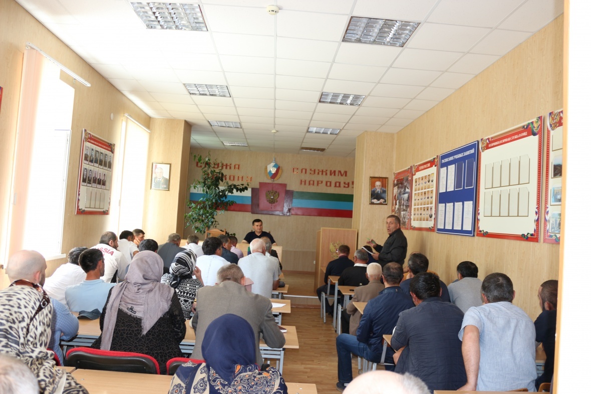 20 июня в администрации района прошло плановое совещание