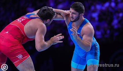 Абдулрашид Садулаев в четвёртый раз стал чемпионом мира