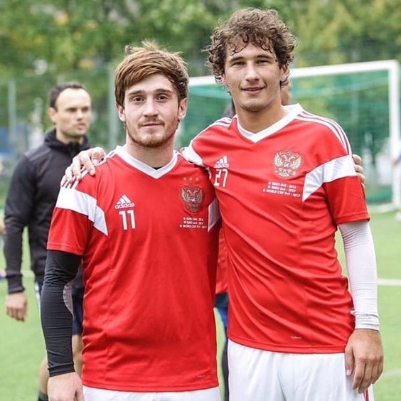 Гамид Шахбанов и Рустам Рамазанов завоевали золотые медали чемпионата мира по футболу среди любителей