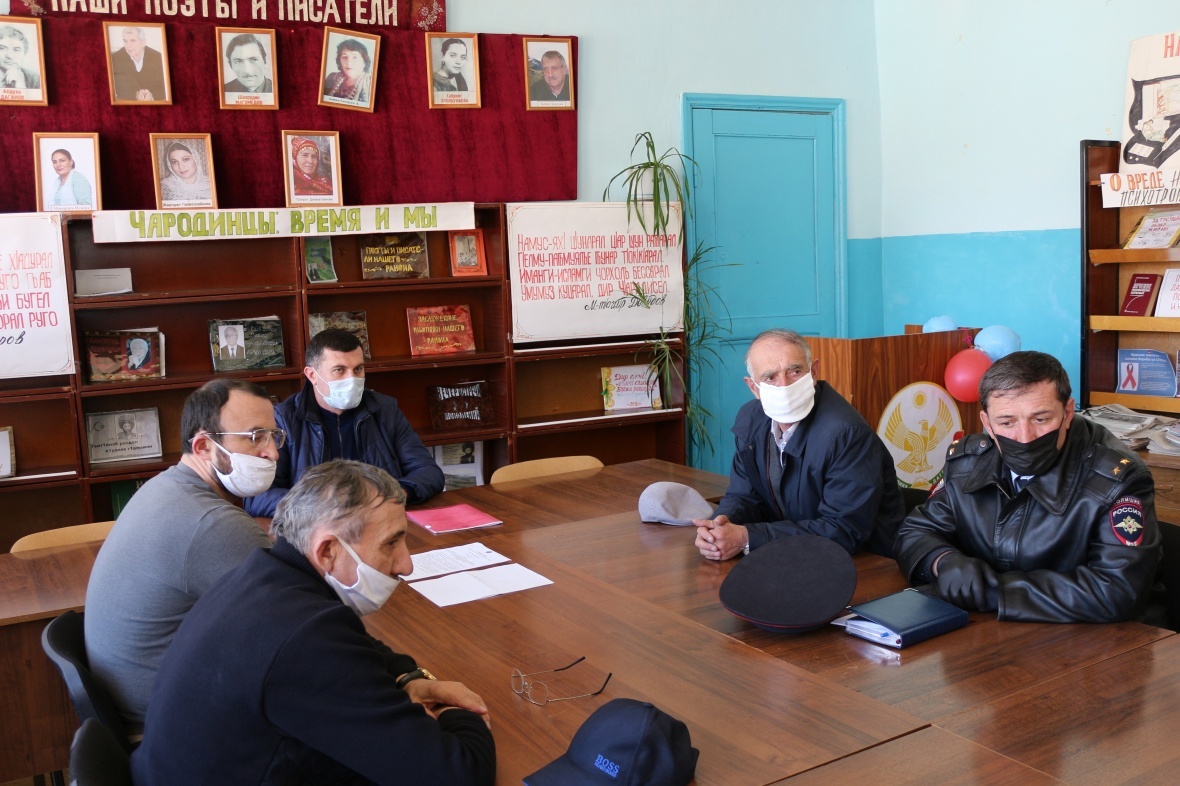 Состоялось очередное заседание штаба по предупреждению распространения коронавирусной инфекции в районе