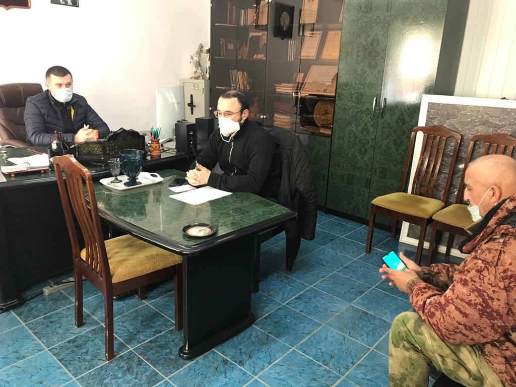 Прошло очередное заседание оперативного штаба по противодействию распространению коронавируса в Чародинском районе