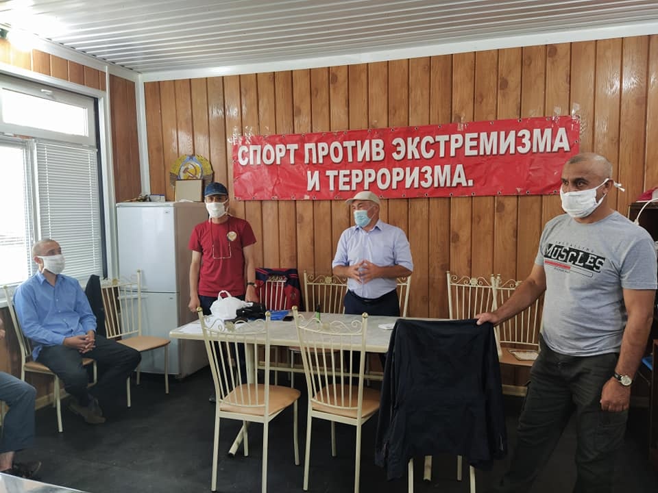 В Тляроше прошел открытый чемпионат по русским шашкам и бильярду