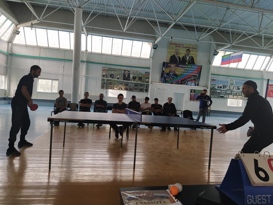 Состоялся открытый чемпионат среди молодежи Чародинского района по настольному теннису