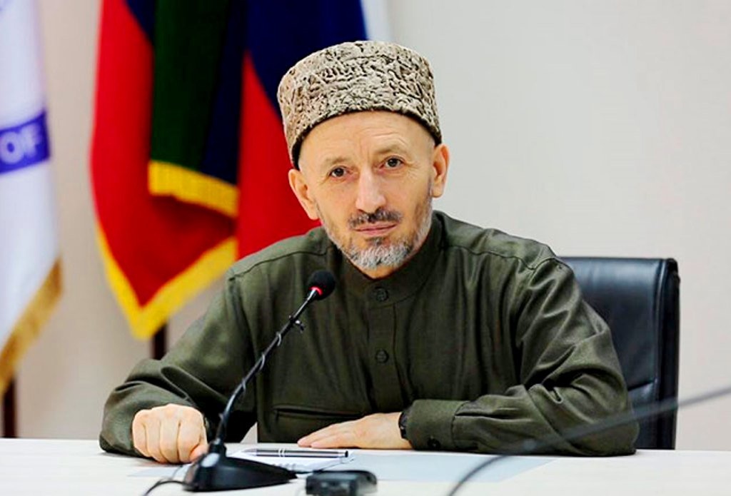 Сегодня, 15 сентября, день рождения муфтия Дагестана