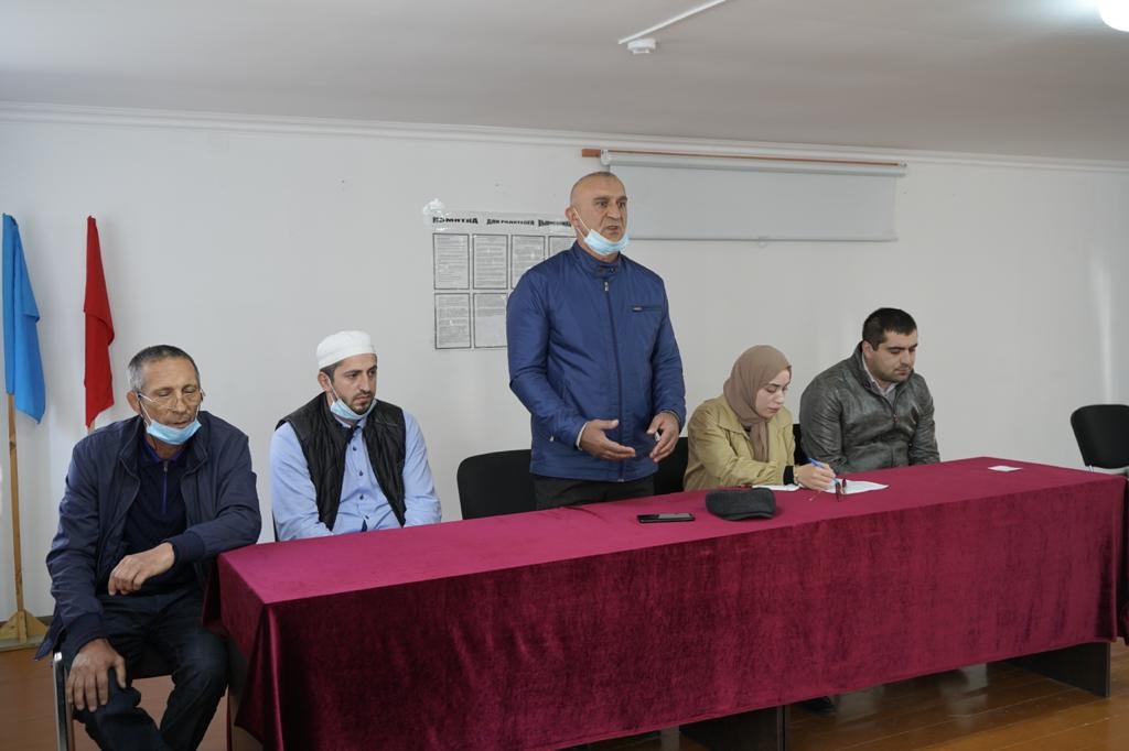 Вчера,11 ноября, в Цурибской средней школе прошло мероприятие «Мы против наркотиков»